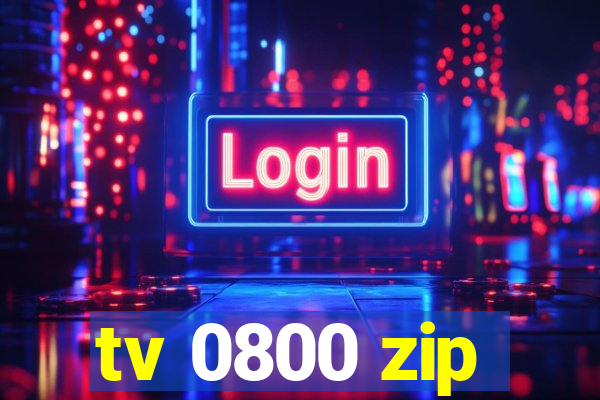 tv 0800 zip